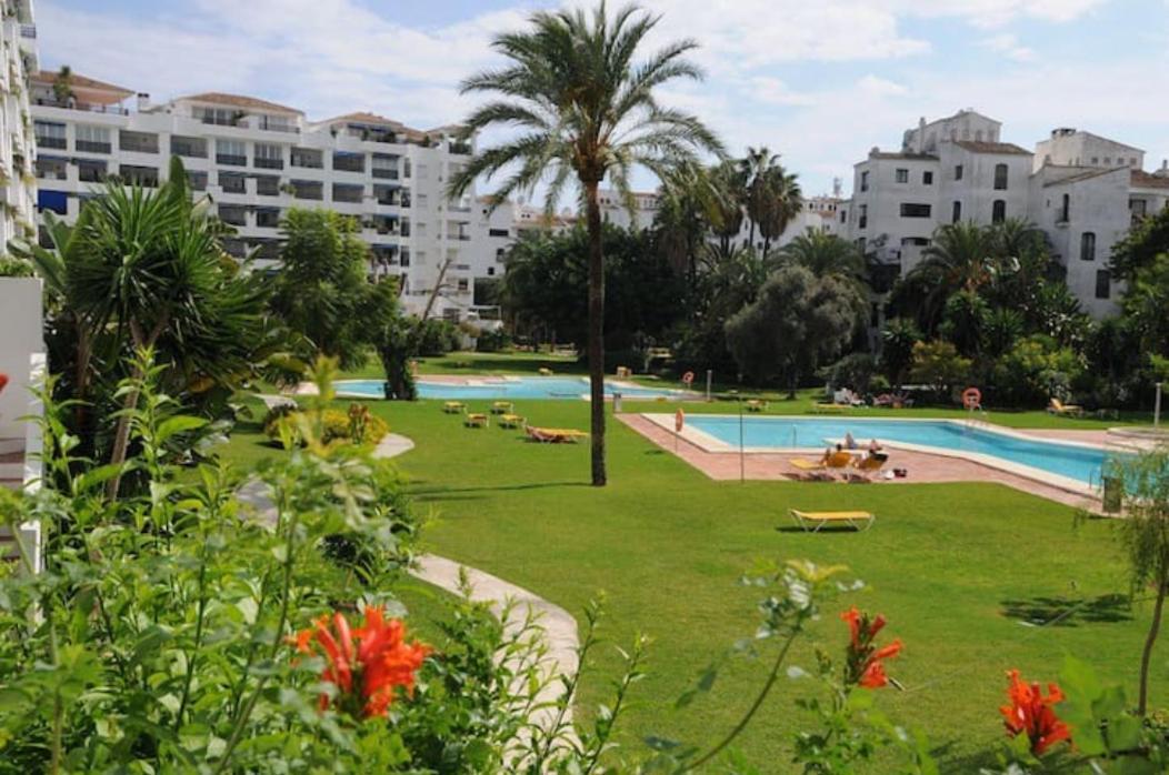 Puerto Banus Apartman Marbella Kültér fotó