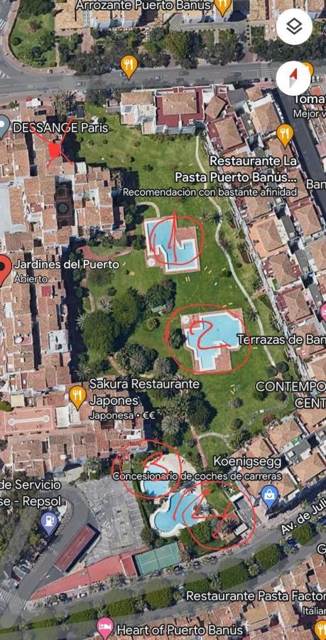 Puerto Banus Apartman Marbella Kültér fotó